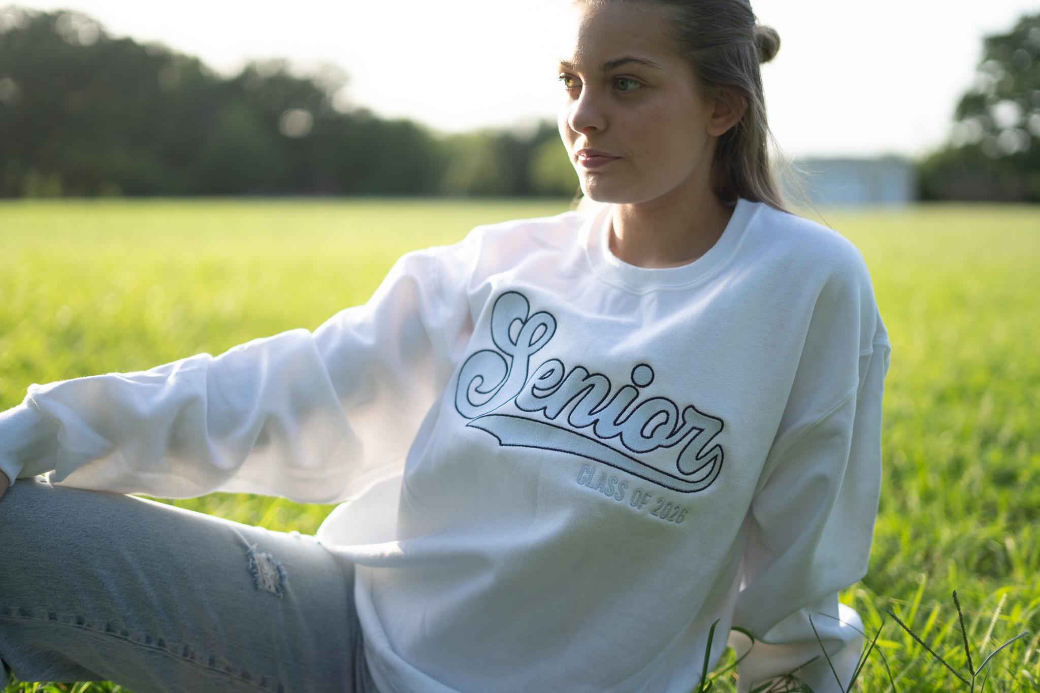 Senior Class of 2026 Sweatshirt | Graduation Gift | Back to School | Senior Year