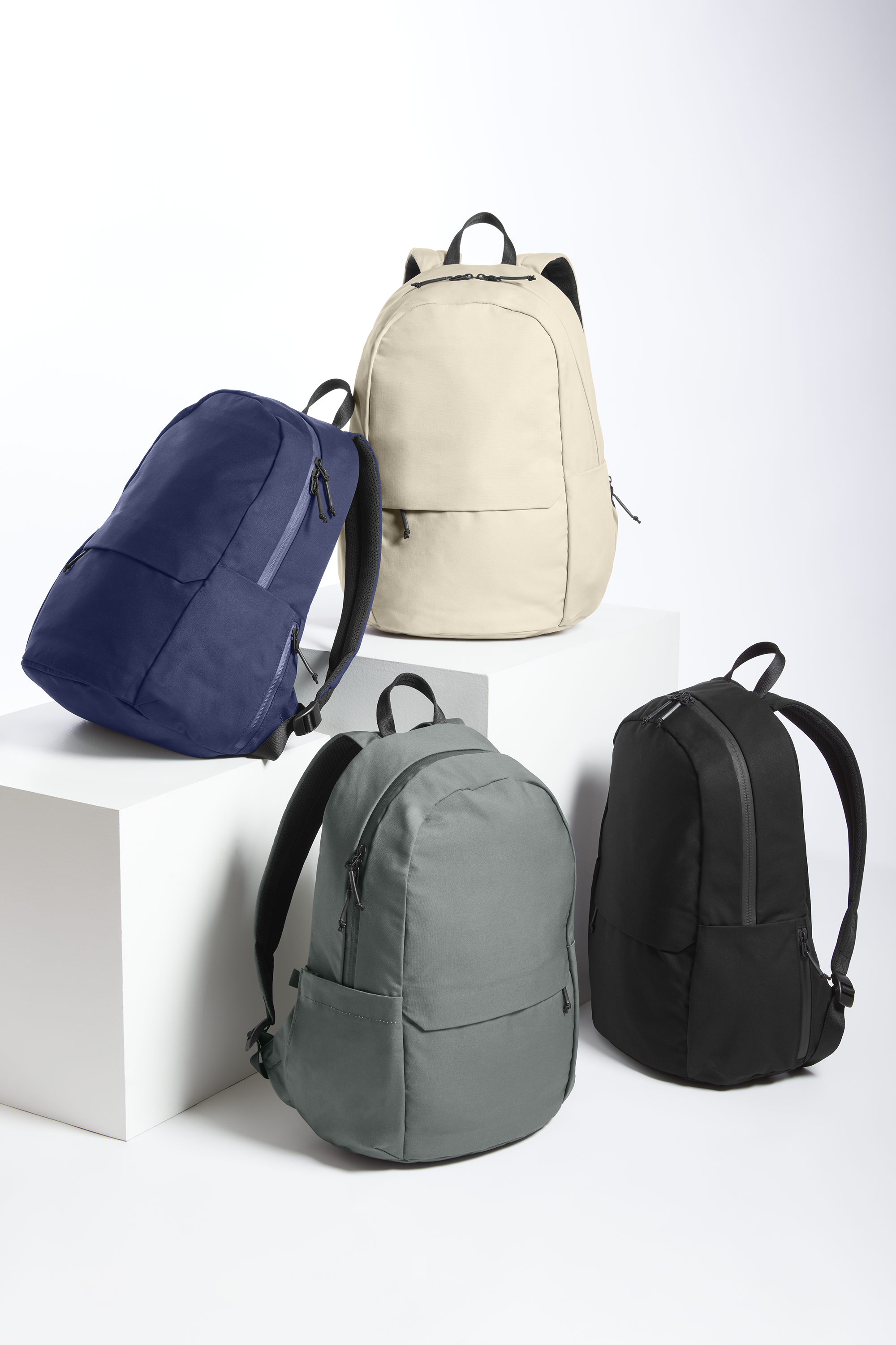 Monogrammed Tech Backpack