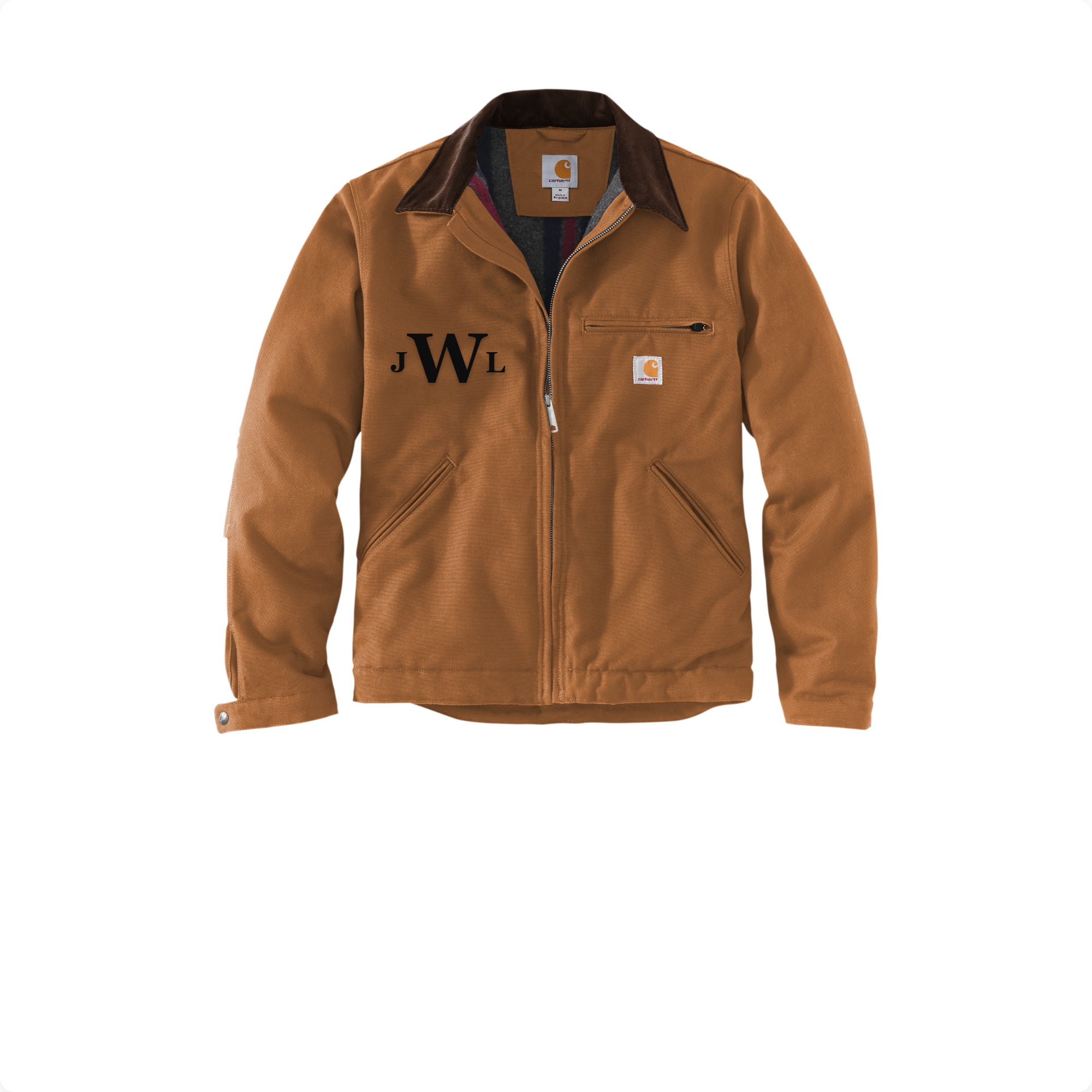 Personalized Carhartt Duck Jacket